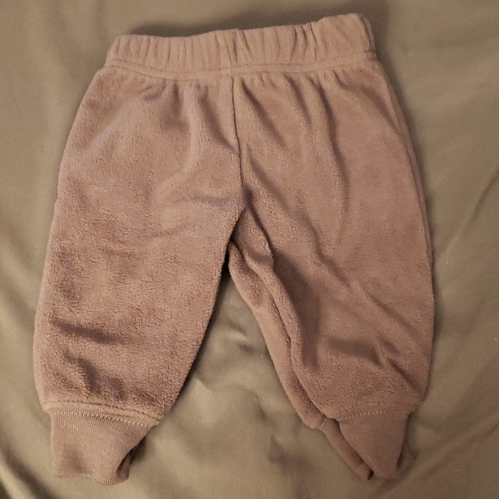 Fleece pants